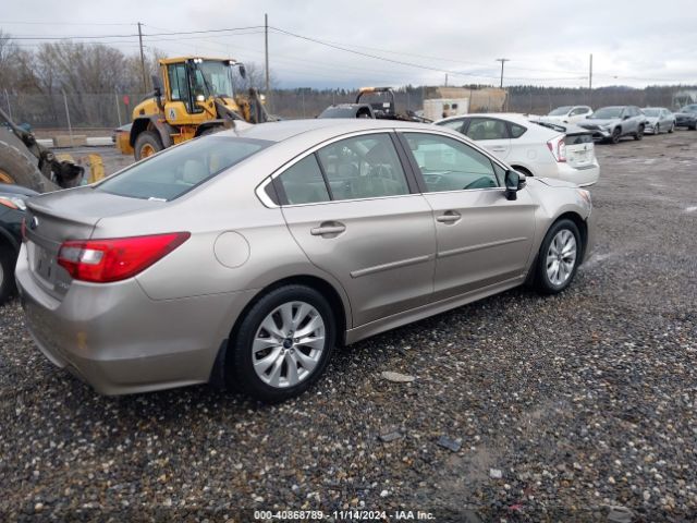 4S3BNBF61G3061206 Subaru Legacy 2.5i Premium
