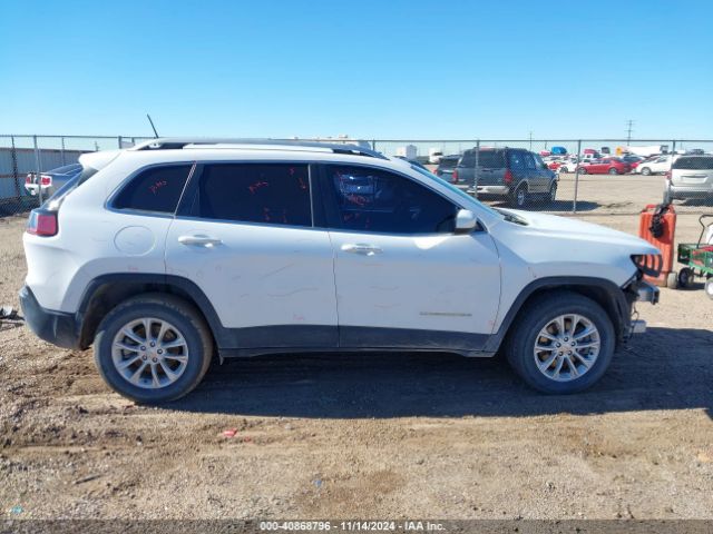 1C4PJMCB2KD352024 Jeep Cherokee Latitude 4x4