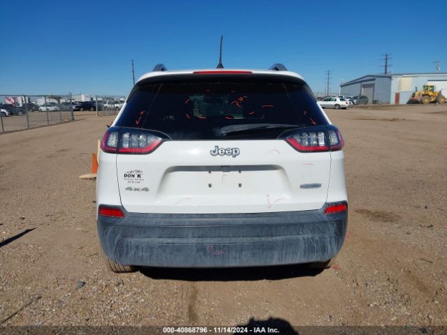 1C4PJMCB2KD352024 Jeep Cherokee Latitude 4x4