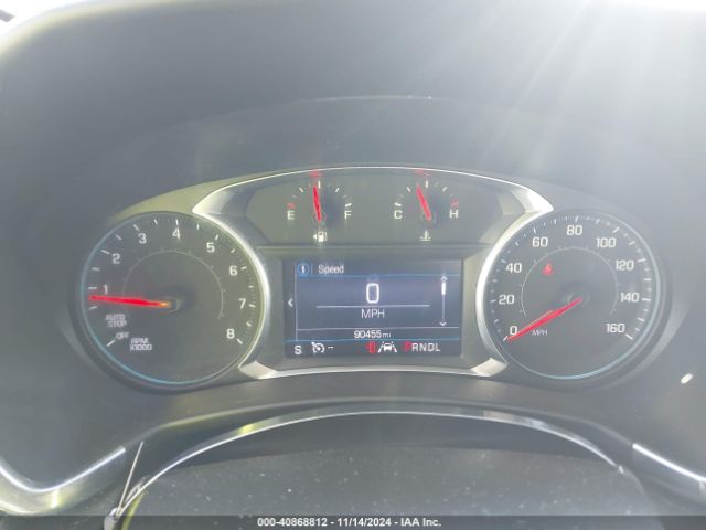 2GNAXKEV7L6220660 Chevrolet Equinox Fwd Lt 1.5l Turbo