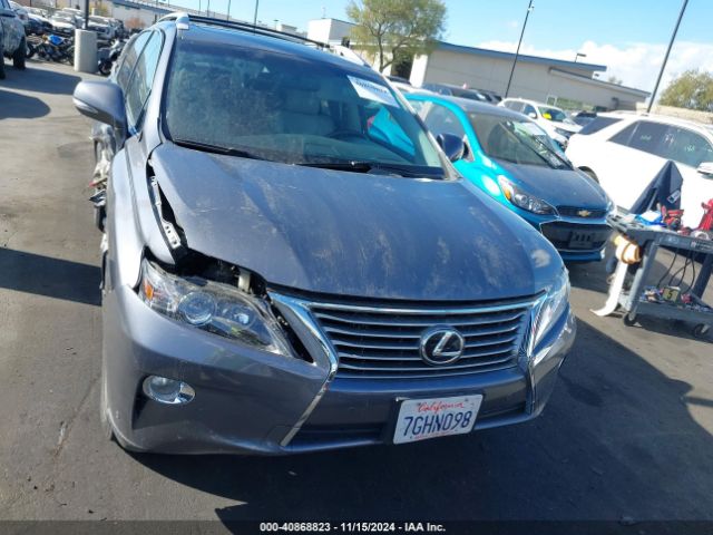 2T2BK1BA3FC270140 Lexus RX 350