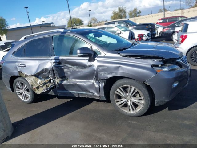 2T2BK1BA3FC270140 Lexus RX 350