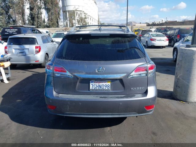2T2BK1BA3FC270140 Lexus RX 350