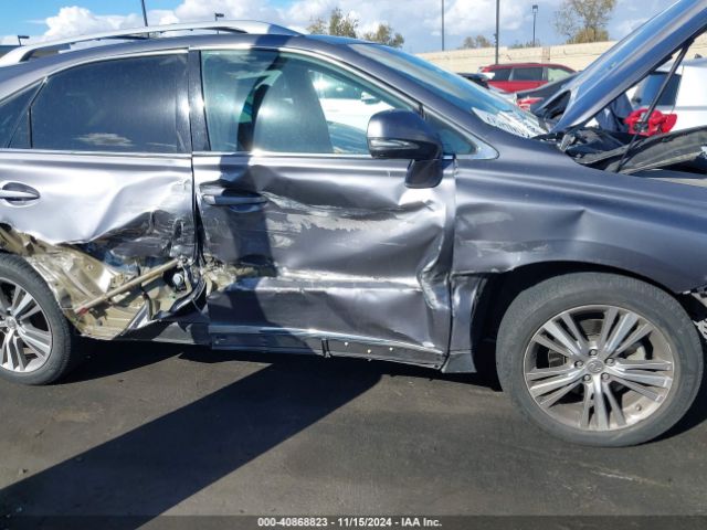 2T2BK1BA3FC270140 Lexus RX 350