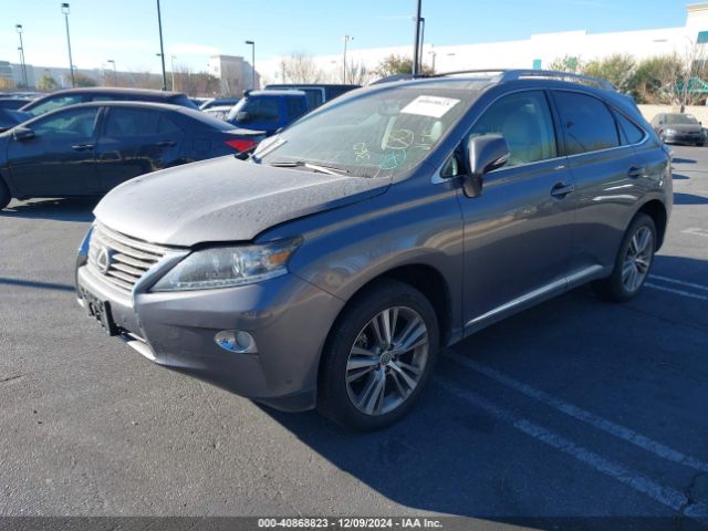 2T2BK1BA3FC270140 Lexus RX 350