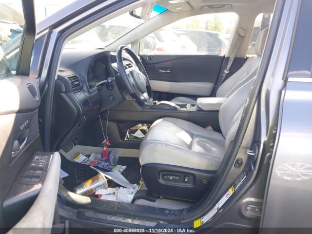 2T2BK1BA3FC270140 Lexus RX 350