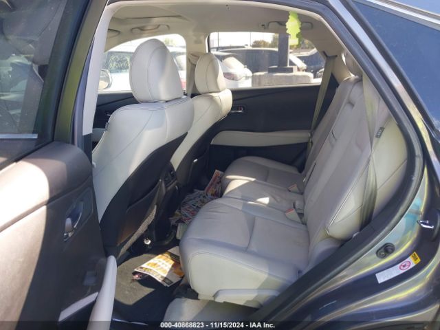 2T2BK1BA3FC270140 Lexus RX 350