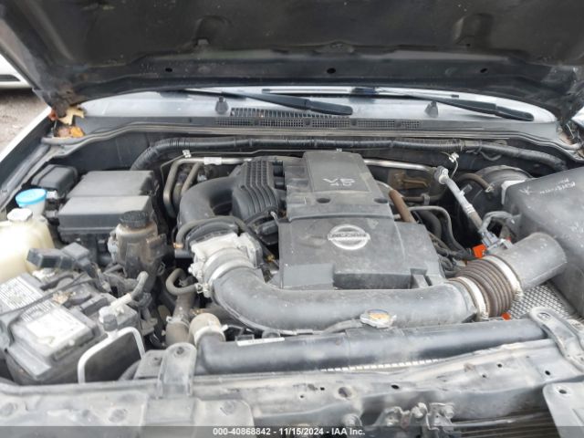 1N6DD0ER3KN871586 Nissan Frontier Sv
