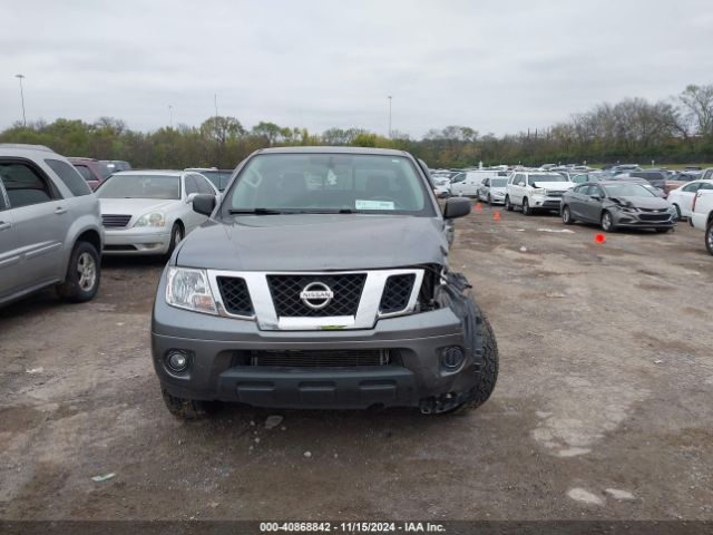 1N6DD0ER3KN871586 Nissan Frontier Sv