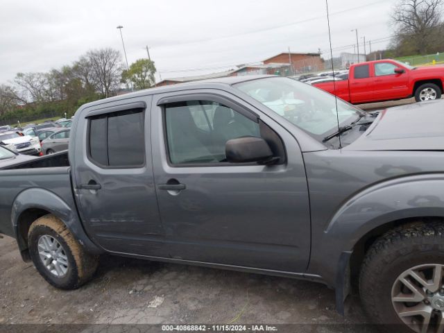 1N6DD0ER3KN871586 Nissan Frontier Sv