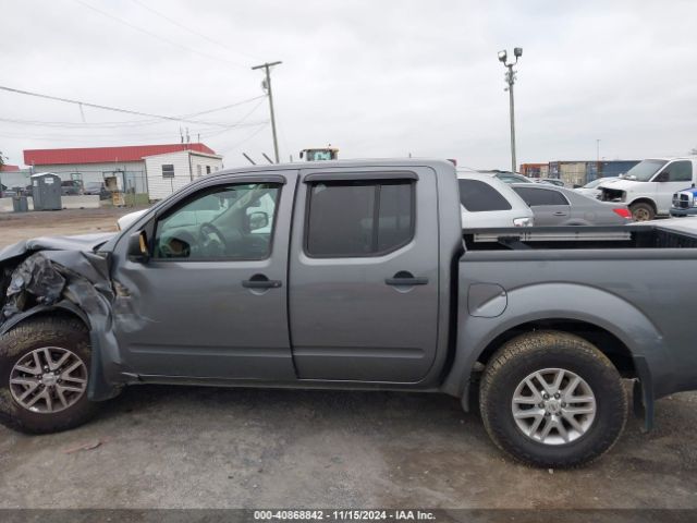 1N6DD0ER3KN871586 Nissan Frontier Sv