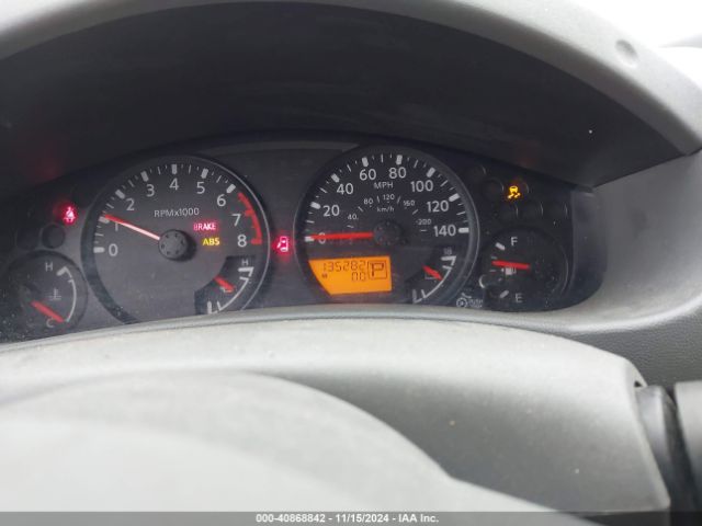 1N6DD0ER3KN871586 Nissan Frontier Sv
