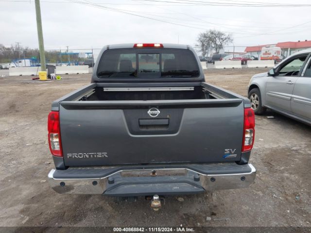 1N6DD0ER3KN871586 Nissan Frontier Sv