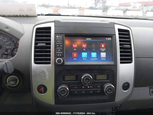 1N6DD0ER3KN871586 Nissan Frontier Sv