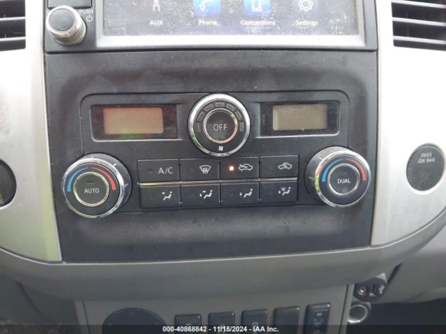 1N6DD0ER3KN871586 Nissan Frontier Sv