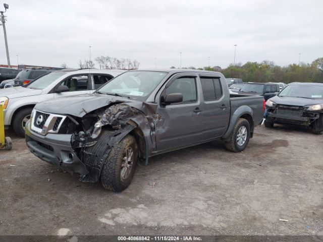 1N6DD0ER3KN871586 Nissan Frontier Sv