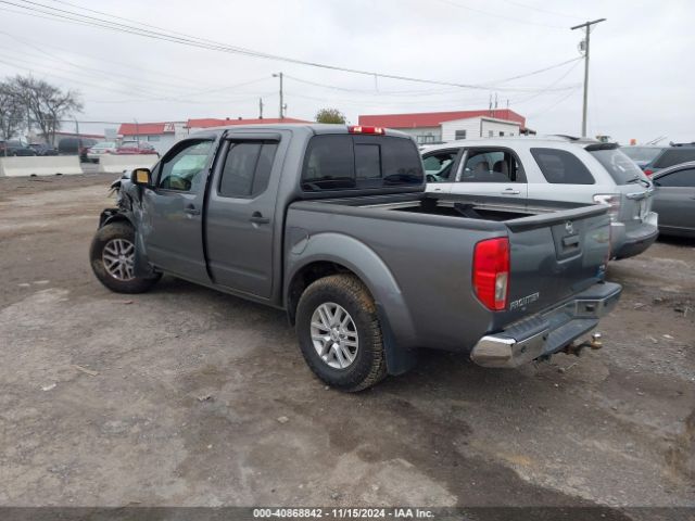 1N6DD0ER3KN871586 Nissan Frontier Sv
