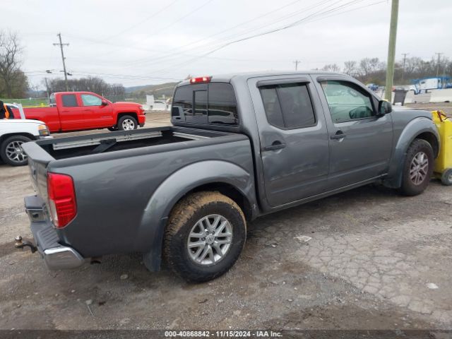 1N6DD0ER3KN871586 Nissan Frontier Sv