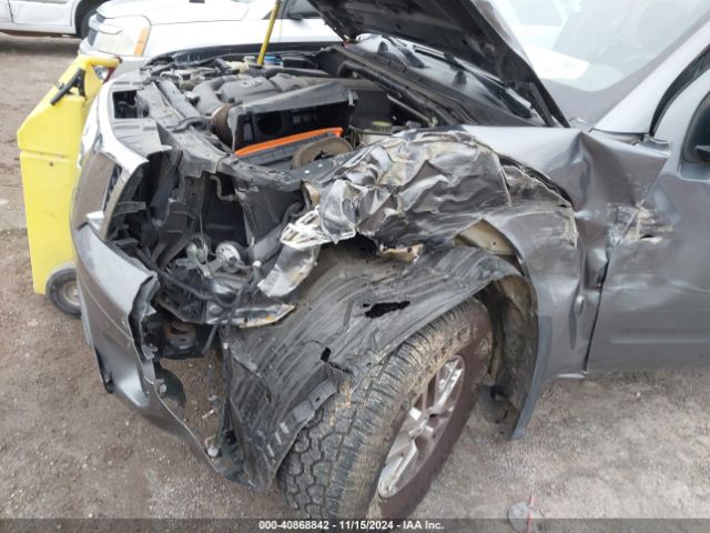 1N6DD0ER3KN871586 Nissan Frontier Sv