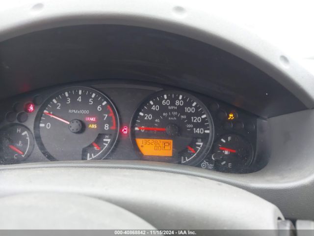1N6DD0ER3KN871586 Nissan Frontier Sv