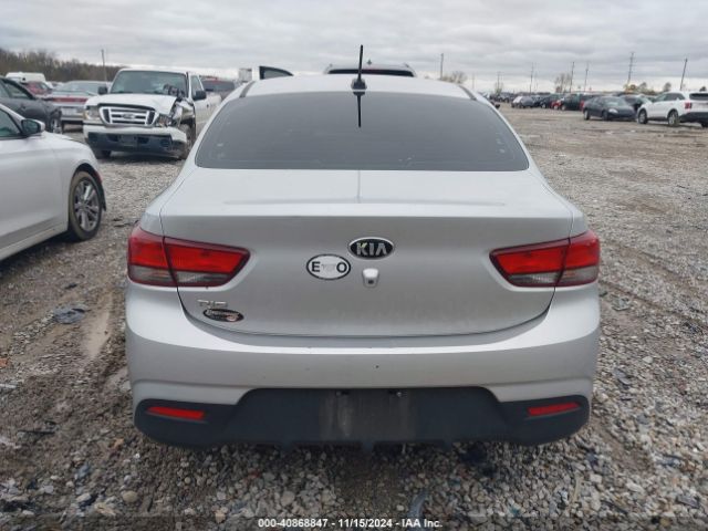 3KPA24AD9LE338953 KIA RIO LX
