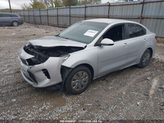 3KPA24AD9LE338953 KIA RIO LX