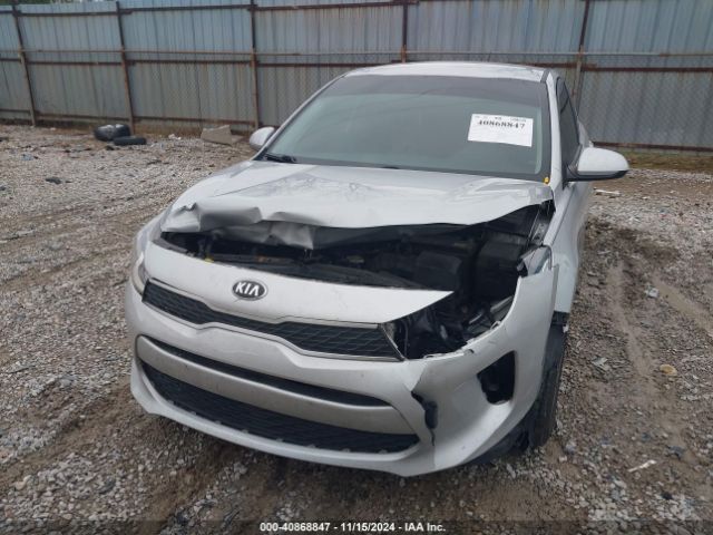 3KPA24AD9LE338953 KIA RIO LX