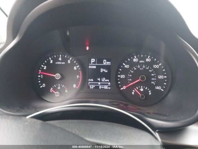 3KPA24AD9LE338953 KIA RIO LX