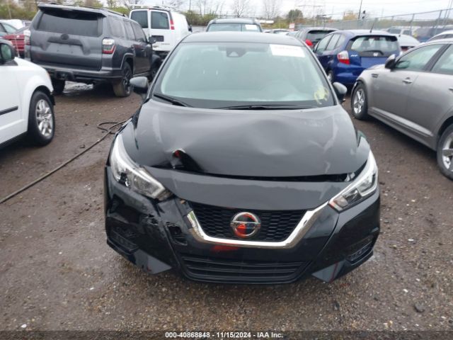 3N1CN8DV0LL914732 Nissan VERSA S