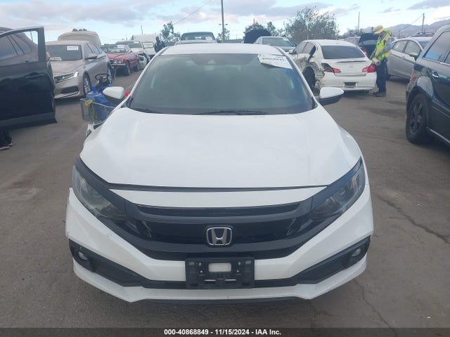 Honda Civic Sport 2019 2HGFC2F85KH583983 Image 13