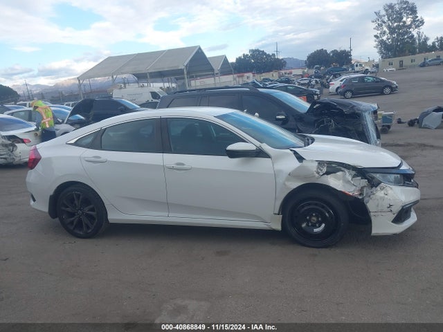 Honda Civic Sport 2019 2HGFC2F85KH583983 Image 14