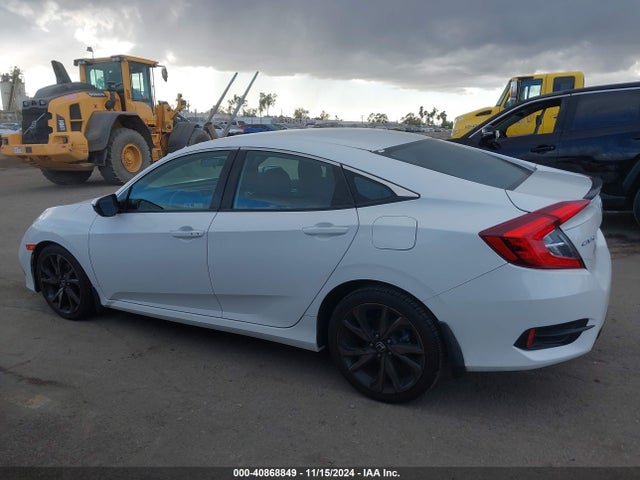 Honda Civic Sport 2019 2HGFC2F85KH583983 Image 15
