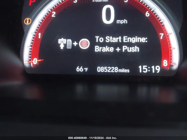 Honda Civic Sport 2019 2HGFC2F85KH583983 Image 16