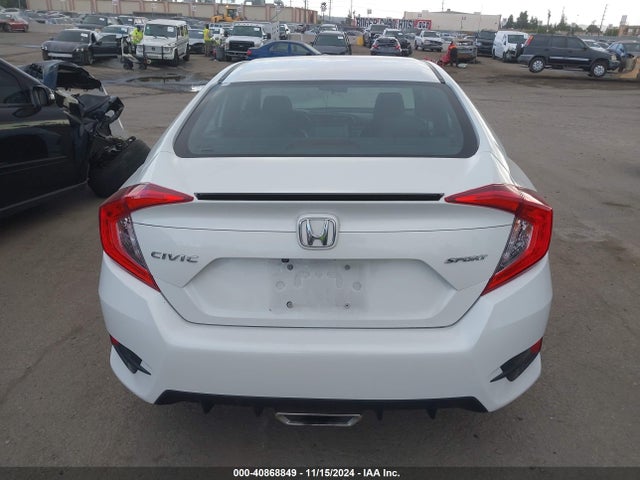 Honda Civic Sport 2019 2HGFC2F85KH583983 Image 17