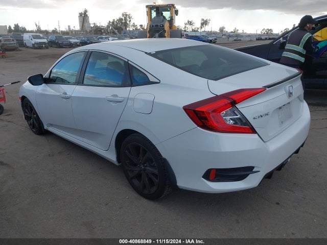 Honda Civic Sport 2019 2HGFC2F85KH583983 Image 3