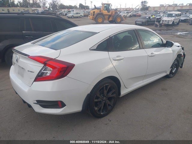 Honda Civic Sport 2019 2HGFC2F85KH583983 Image 4