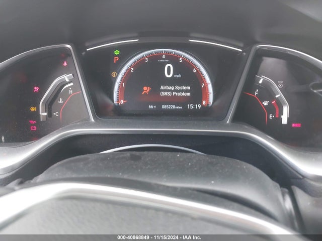 Honda Civic Sport 2019 2HGFC2F85KH583983 Image 7