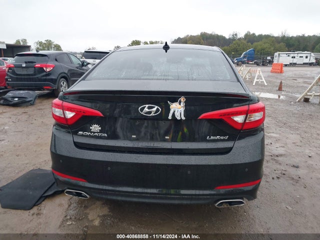 Hyundai Sonata Limited 2015 5NPE34AF0FH061027 Image 16