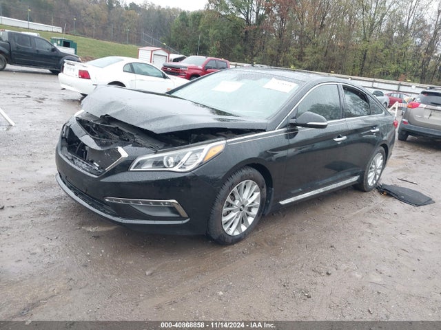 Hyundai Sonata Limited 2015 5NPE34AF0FH061027 Image 2