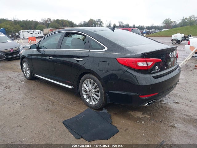 Hyundai Sonata Limited 2015 5NPE34AF0FH061027 Image 3