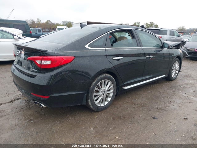 Hyundai Sonata Limited 2015 5NPE34AF0FH061027 Image 4