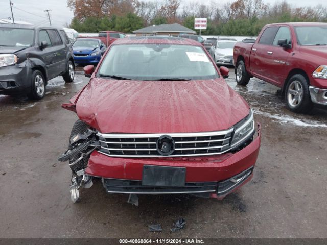 1VWCT7A38HC085232 Volkswagen Passat 1.8t Sel Premium
