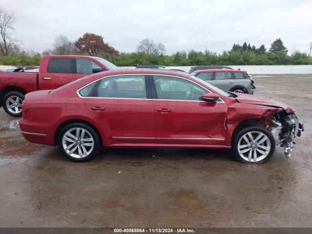 1VWCT7A38HC085232 Volkswagen Passat 1.8t Sel Premium