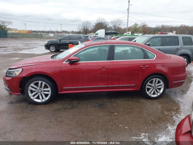 1VWCT7A38HC085232 Volkswagen Passat 1.8t Sel Premium
