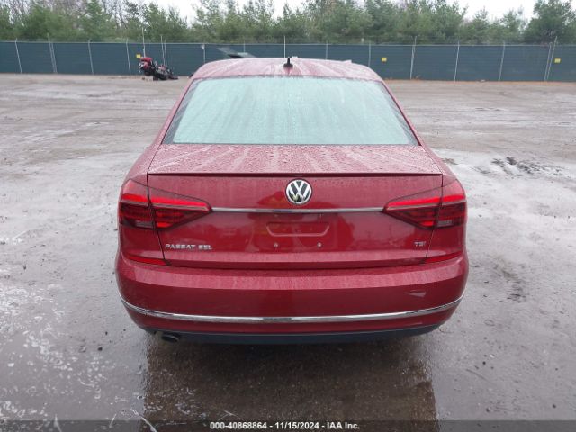 1VWCT7A38HC085232 Volkswagen Passat 1.8t Sel Premium