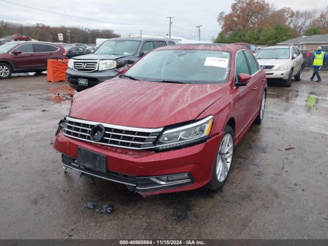 1VWCT7A38HC085232 Volkswagen Passat 1.8t Sel Premium