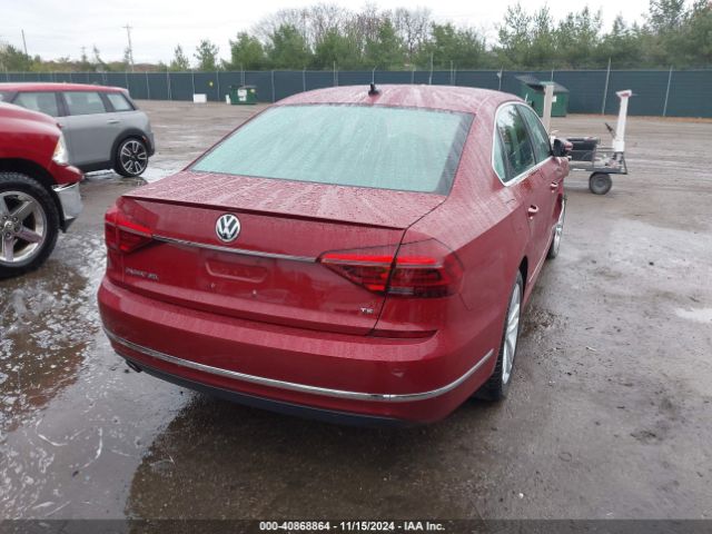 1VWCT7A38HC085232 Volkswagen Passat 1.8t Sel Premium