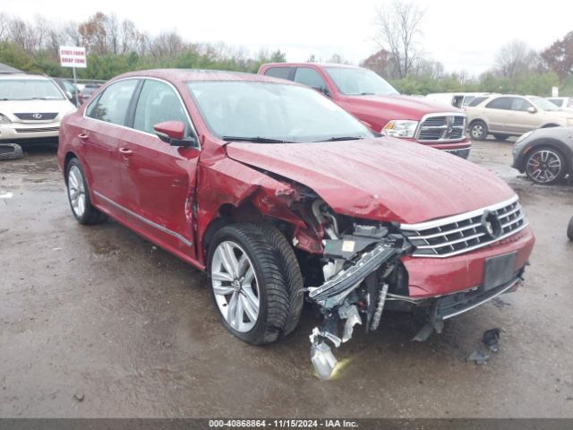 1VWCT7A38HC085232 Volkswagen Passat 1.8t Sel Premium