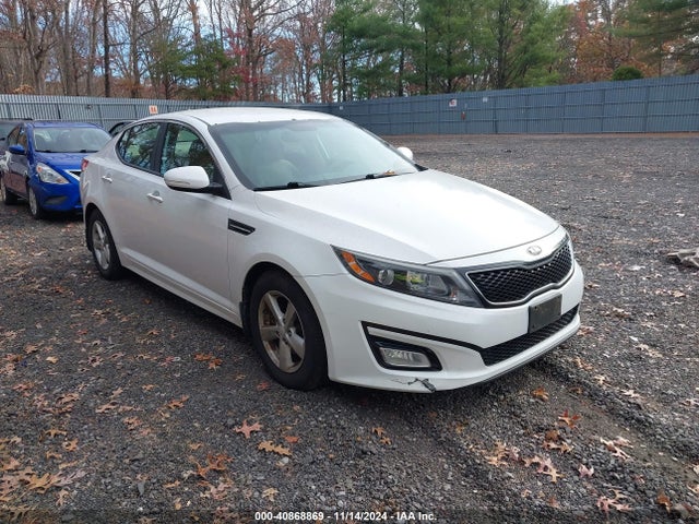 KIA Optima Lx 2014 5XXGM4A7XEG287987 Image 1