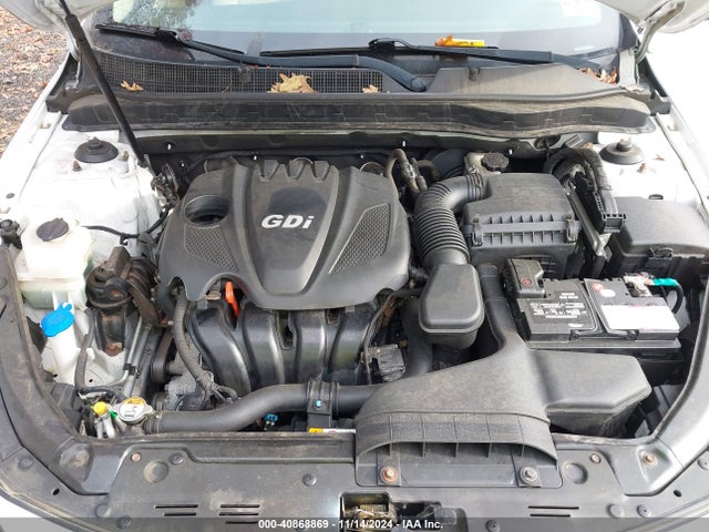 KIA Optima Lx 2014 5XXGM4A7XEG287987 Image 10